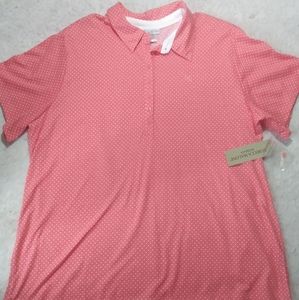 Rebecca Malone Collared T-shirt 3X